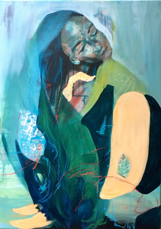 Breathe Deeply Again - Beata Bosze Art