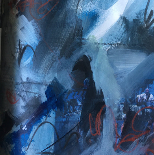 Healing Power of Art Blog post by Beata Bosze