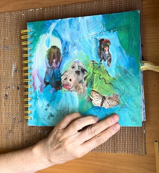 Journaling Muse Letters - Beata Bosze Art