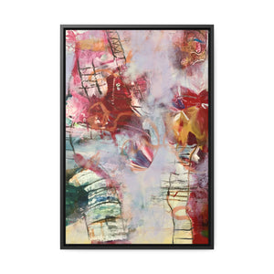 "Ladder to Heaven" Canvas Print with Frame