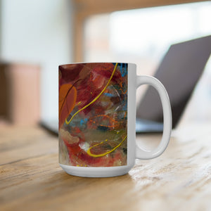 Autumn Song - Ceramic Mug 15oz (0,44 l)