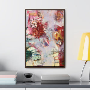 "Ladder to Heaven" Canvas Print with Frame