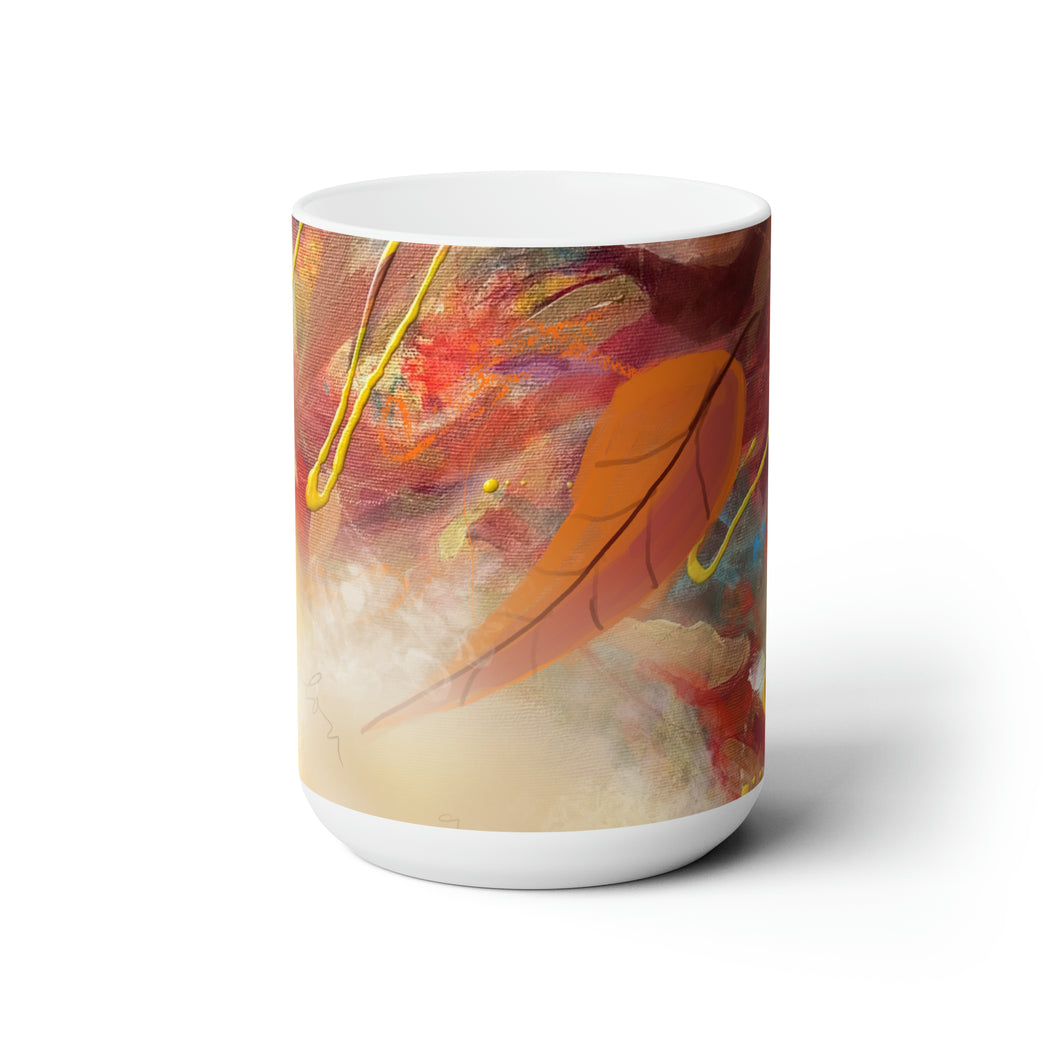 Autumn Song - Ceramic Mug 15oz (0,44 l)
