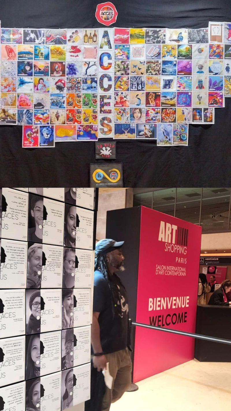Art Installation with ACCES