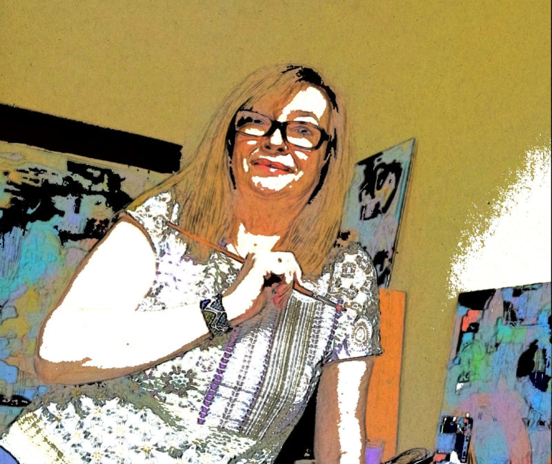 Paint and journal with Beata in this mini course