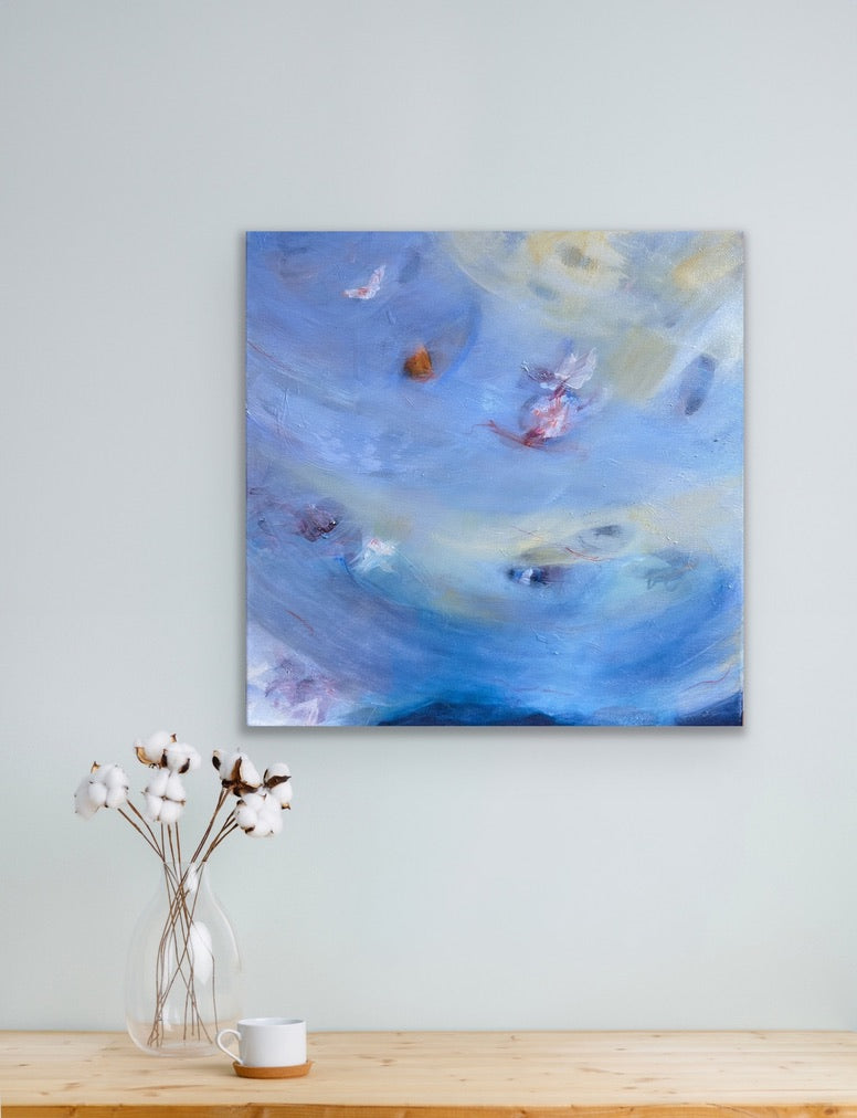 In situ painting - Drifting