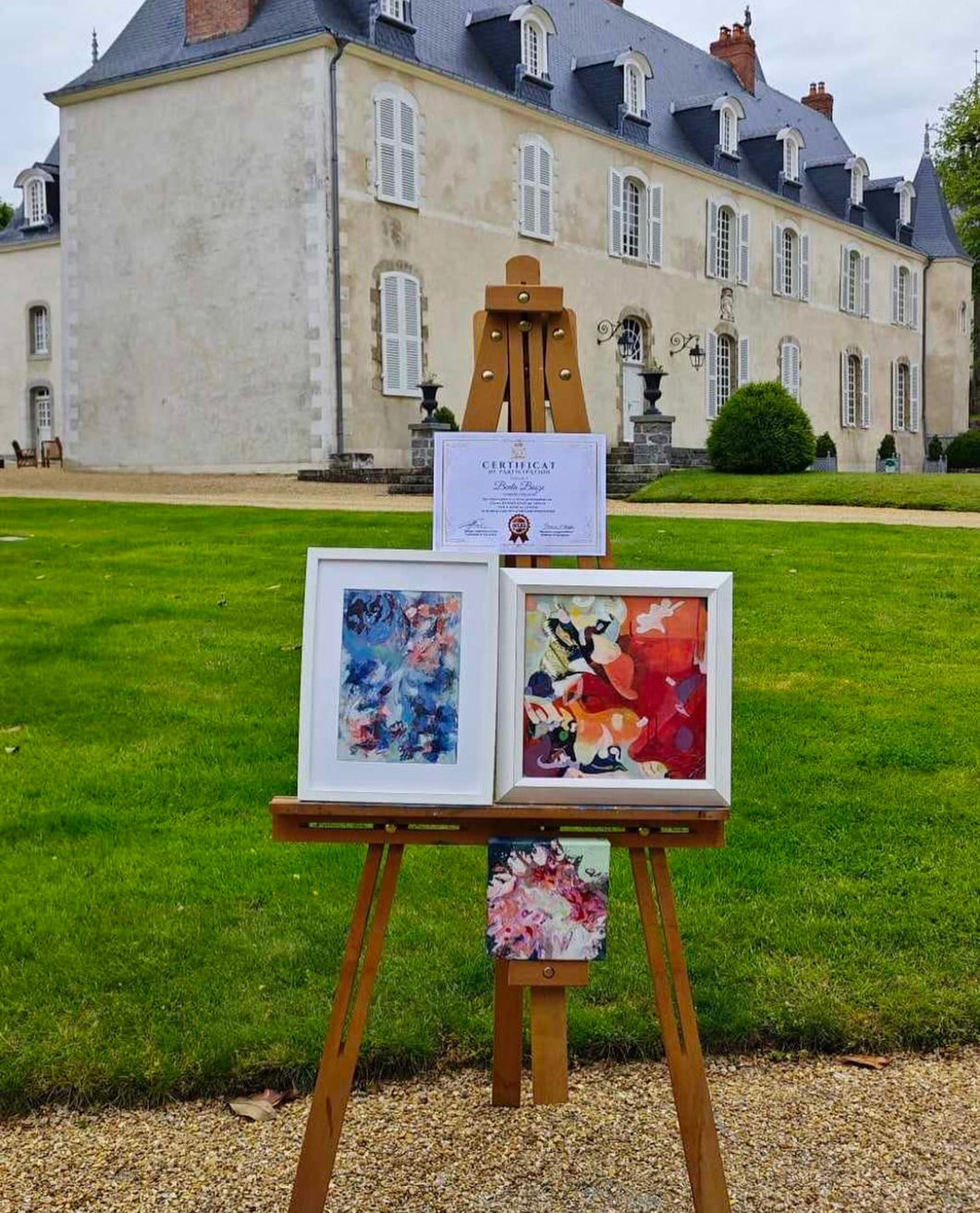 Exhibition in France