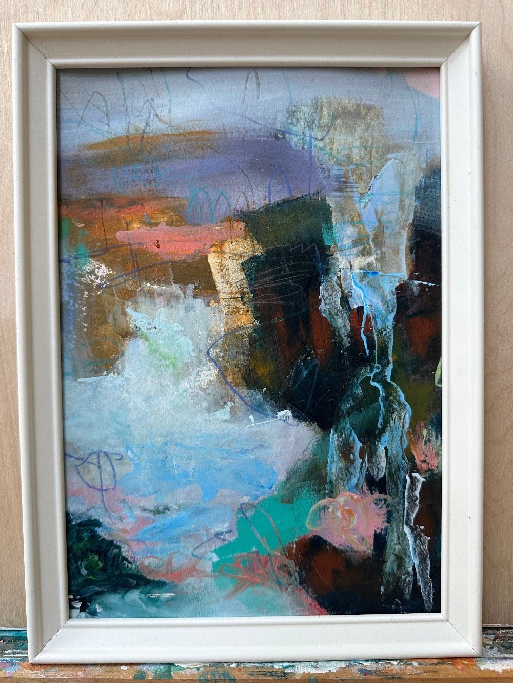 Sunset Cascade: A Valley's Breath - Beata Bosze Art
