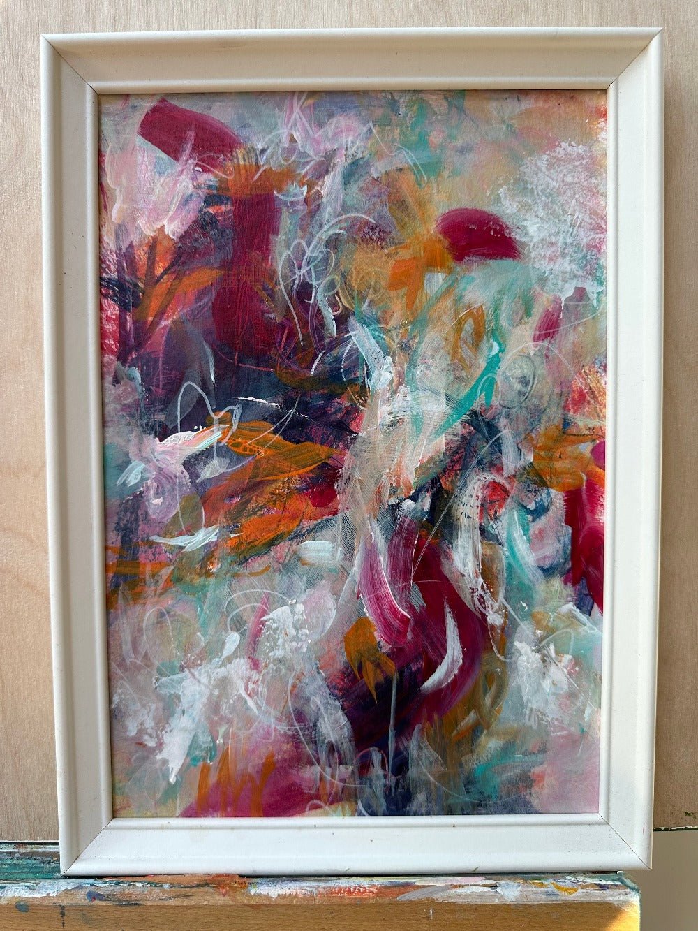 A Tango of Blooms - Beata Bosze Art