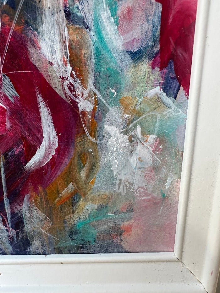 A Tango of Blooms - Beata Bosze Art