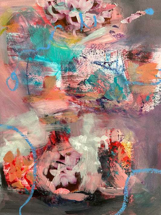 Magnolias Dance - Beata Bosze Art