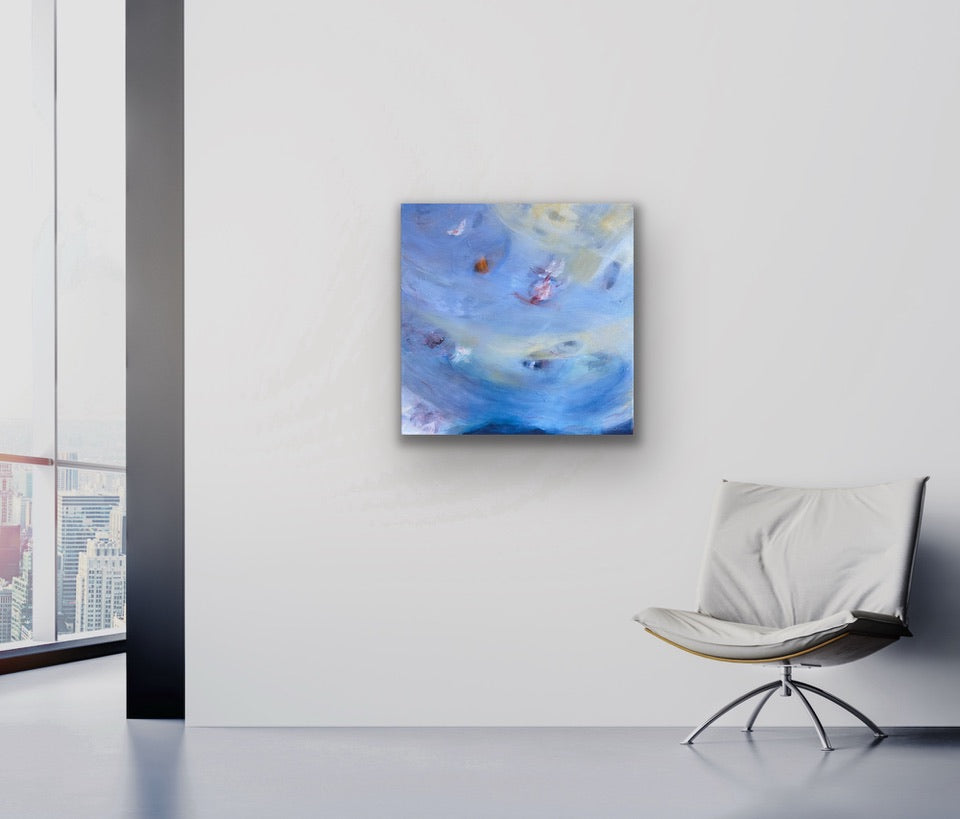 In situ- Drifting Between tides on the wall