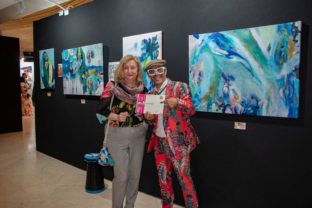 Art Fair at the Carrousel du Louvre