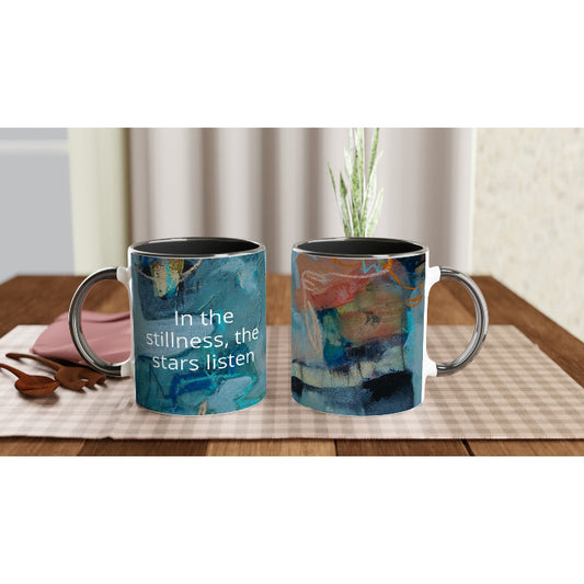 Poetic Mug, in the stillness