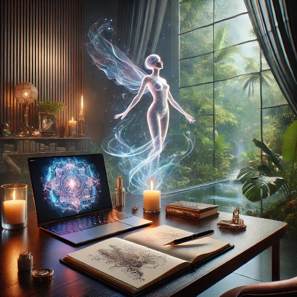 Invitation for journaling and painting