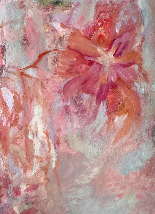 Pink Blossom - Beata Bosze Art