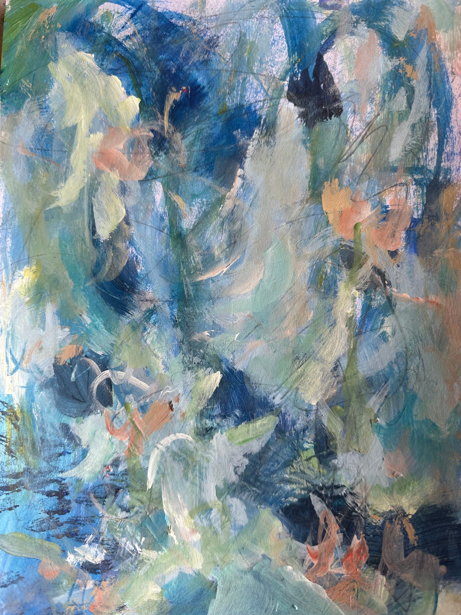 Spring is in the Air - Beata Bosze Art