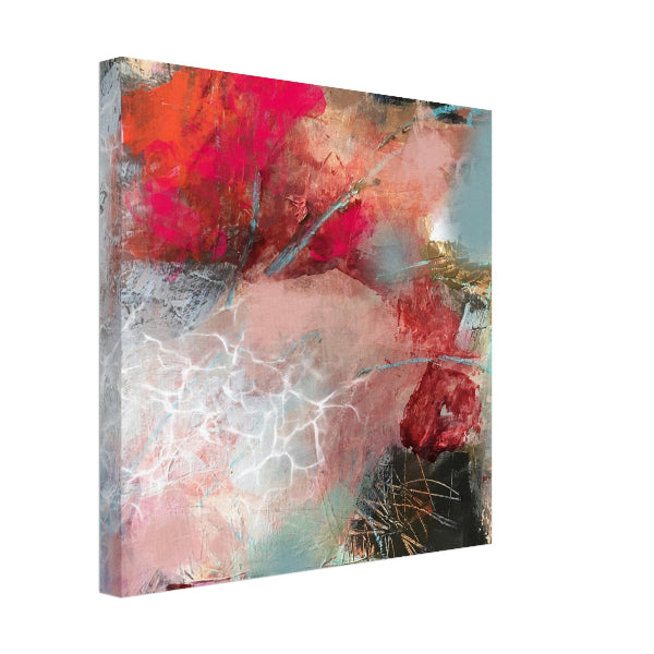 Square print of the Float above this difficult World painting