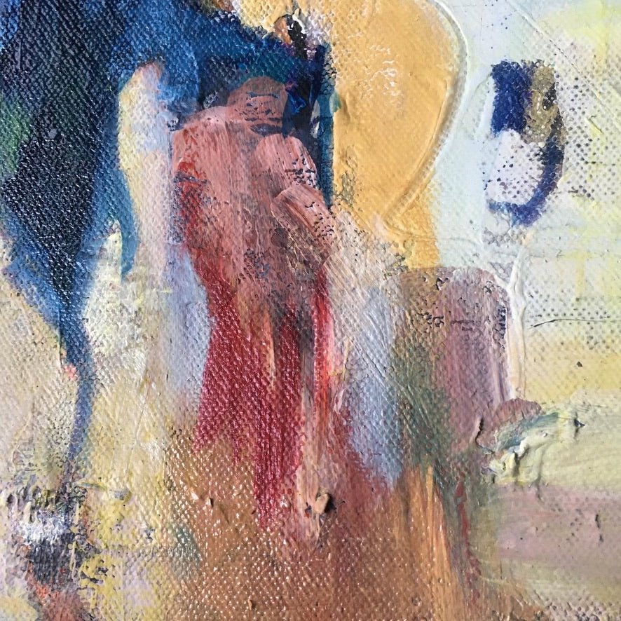 When the night summer breeze touches my skin - Beata Bosze Art