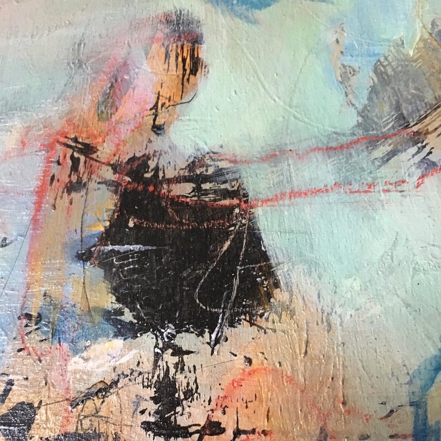 Keep You Safe In My Heart - Beata Bosze Art