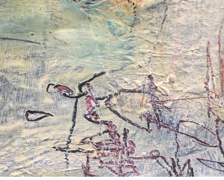 Dead Sea Inspiration - Beata Bosze Art