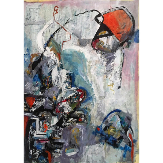 Breaking out - letting go - Beata Bosze Art