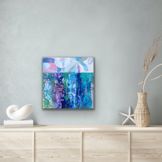 Blue or Nothing - Beata Bosze Art