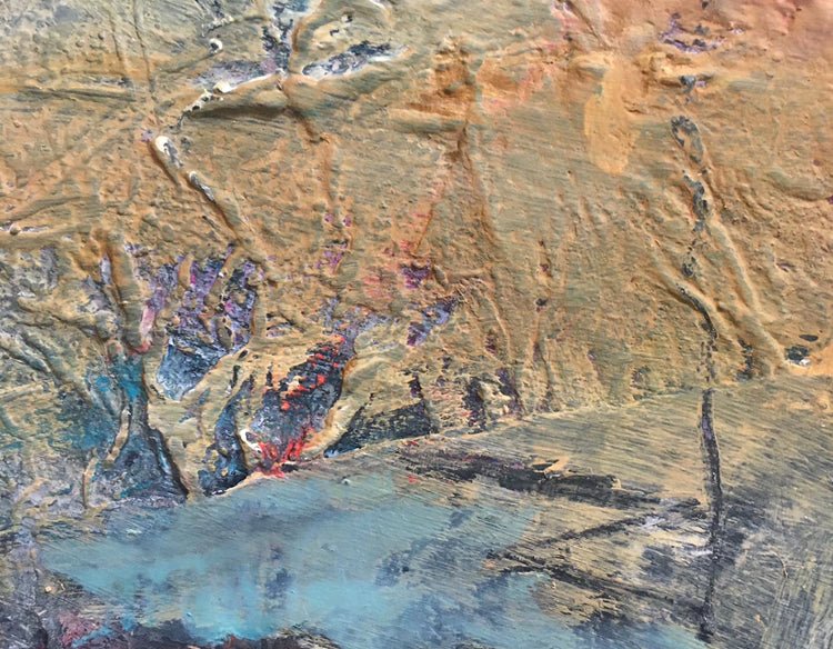 Dead Sea Inspiration - Beata Bosze Art