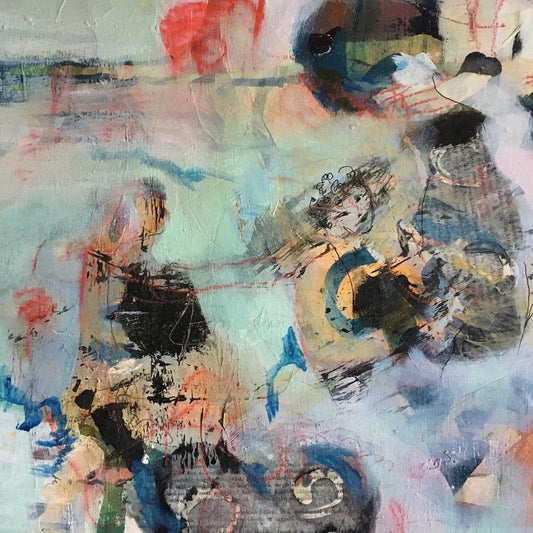 Keep You Safe In My Heart - Beata Bosze Art