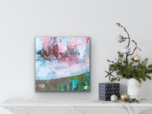 Pink Clouds - Beata Bosze Art