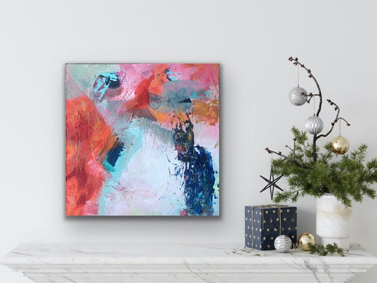 When Doubt, Choose Red - Beata Bosze Art