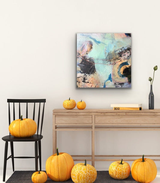 Keep You Safe In My Heart - Beata Bosze Art