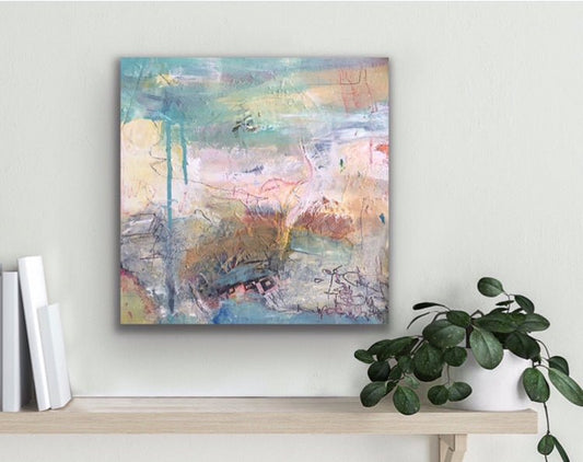 Dead Sea Inspiration - Beata Bosze Art