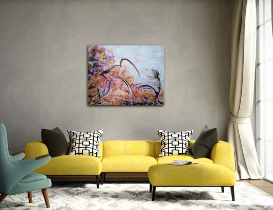 Layers of Life - Beata Bosze Art