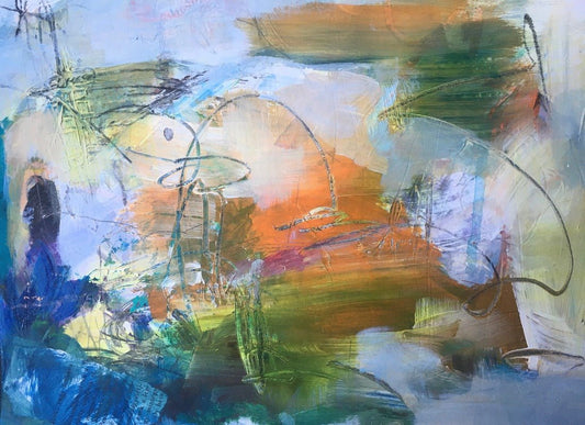 Autumn Walks - Beata Bosze Art