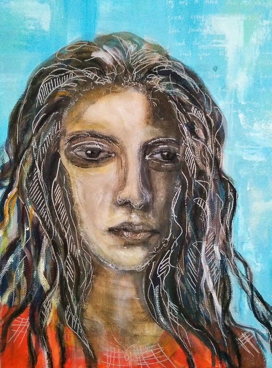 Kachina - Dancing Spirit - Faith - Beata Bosze Art