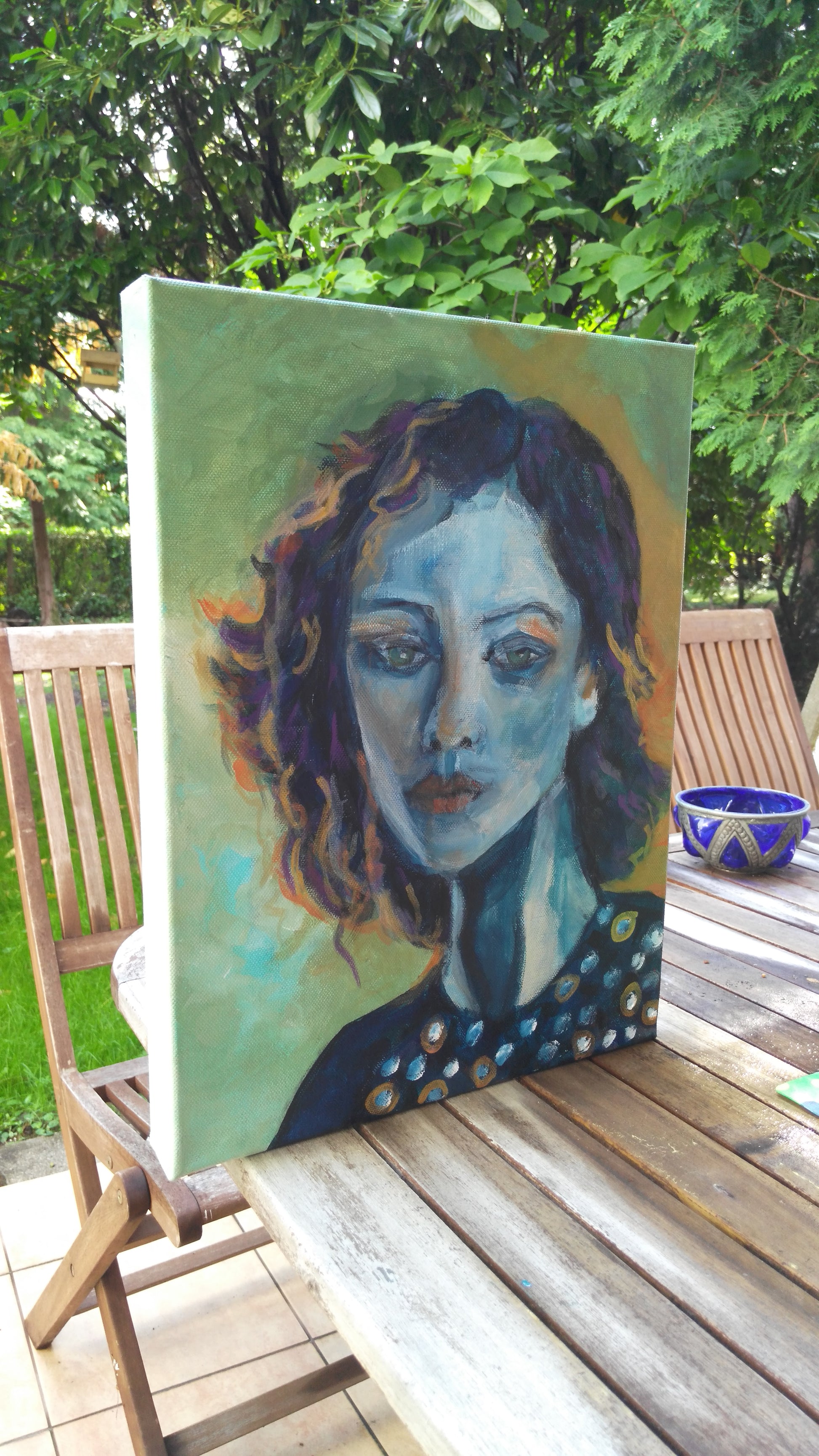 Helena - Hope - Beata Bosze Art