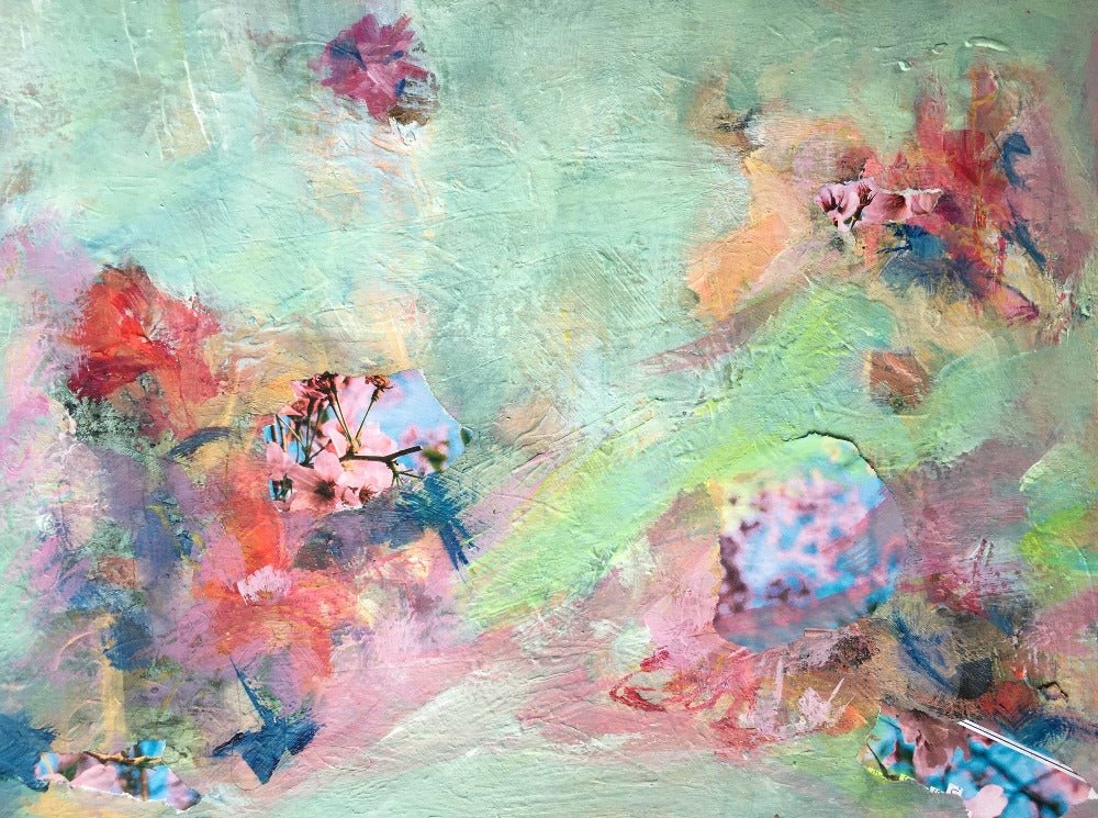 I will share my dreams - Beata Bosze Art