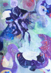 Impression series - Blue Bird please come