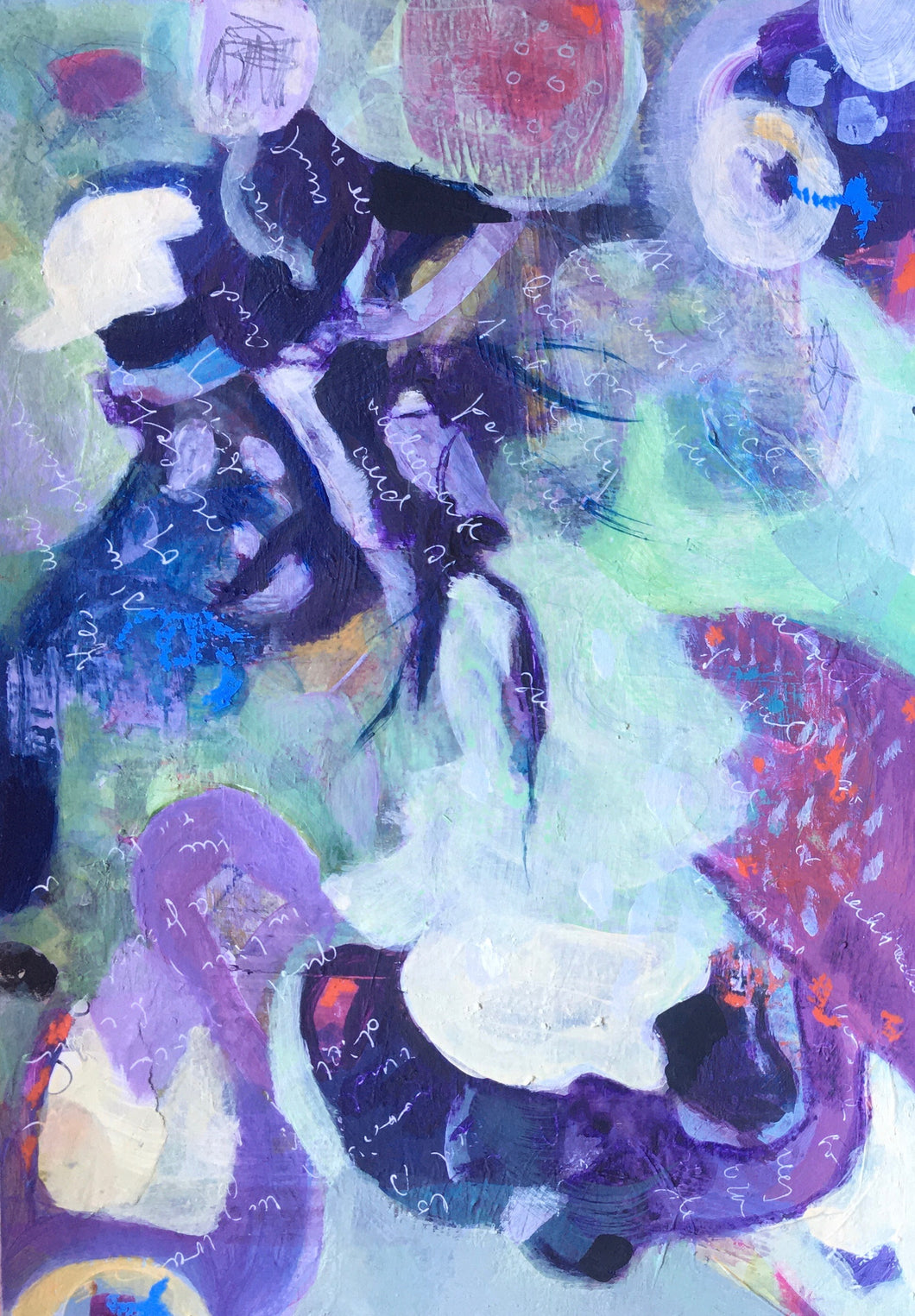 Impression series - Blue Bird please come