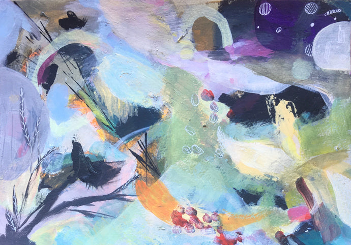 The birds who remembered to my song - Get your freedom and fly!
