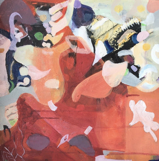 Japanese Dance - Beata Bosze Art