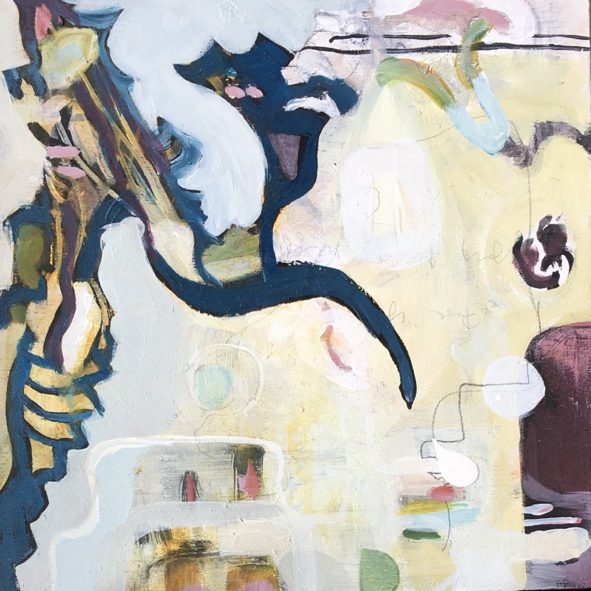 The Hidden Tales on our Path - Beata Bosze Art