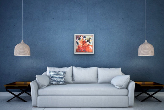 Japanese Dance - Beata Bosze Art