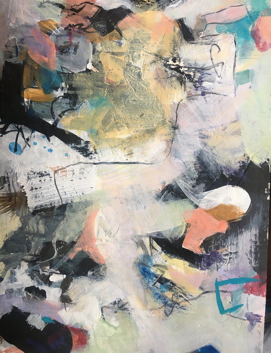 Breath, feel alive - Beata Bosze Art