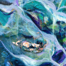 Load image into Gallery viewer, Close up-Blue Fantasy