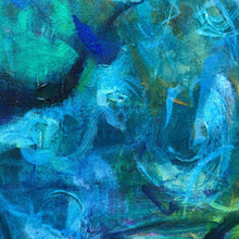 Load image into Gallery viewer, Blue Fantasy - Fireflies over the Selengor River