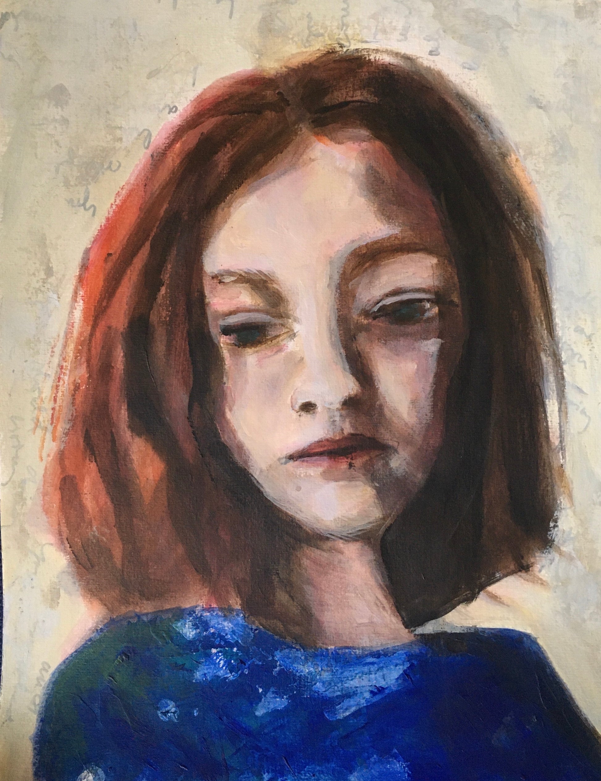 Well, what's going on? - Beata Bosze Art