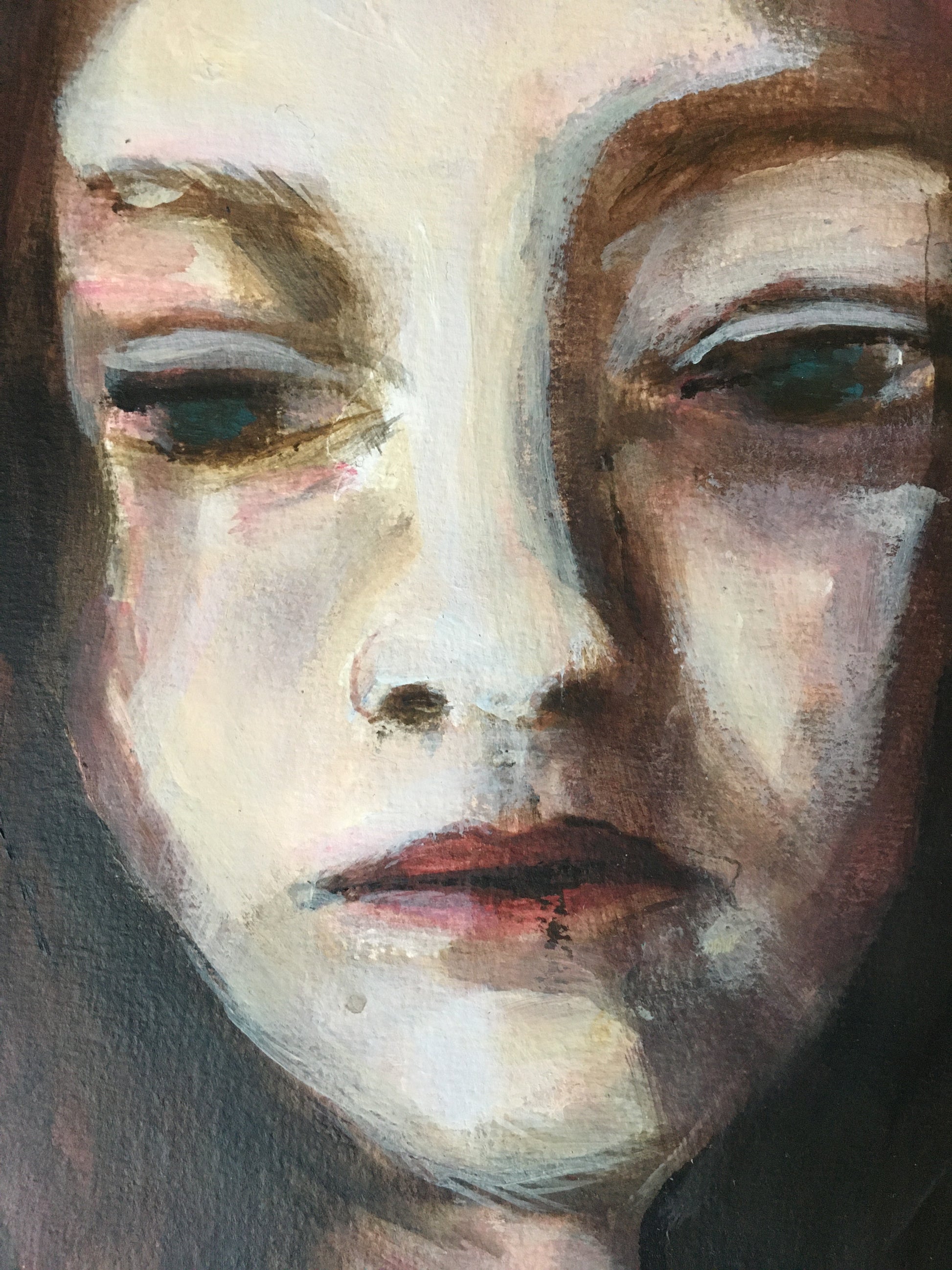 Well, what's going on? - Beata Bosze Art