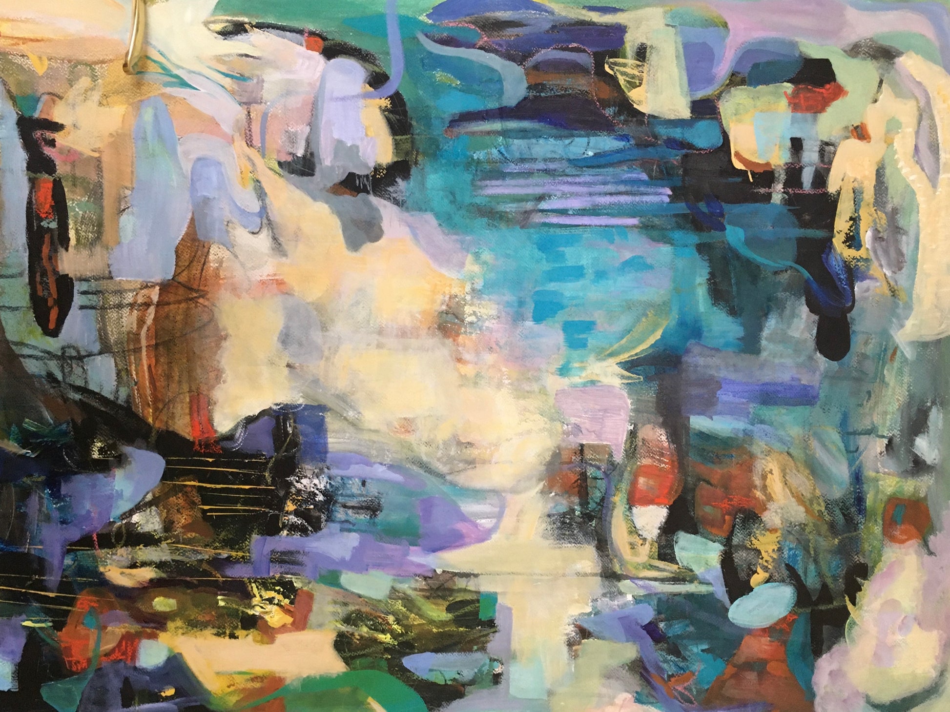 Sacred Inner Forest - Beata Bosze Art